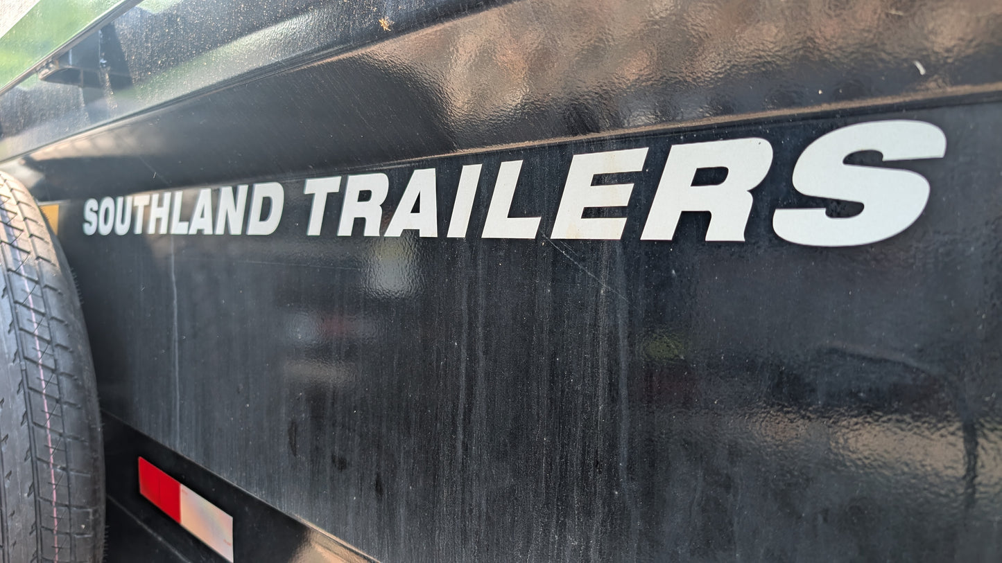 2025 Southland SL714-16k 8-ton Dump Trailer