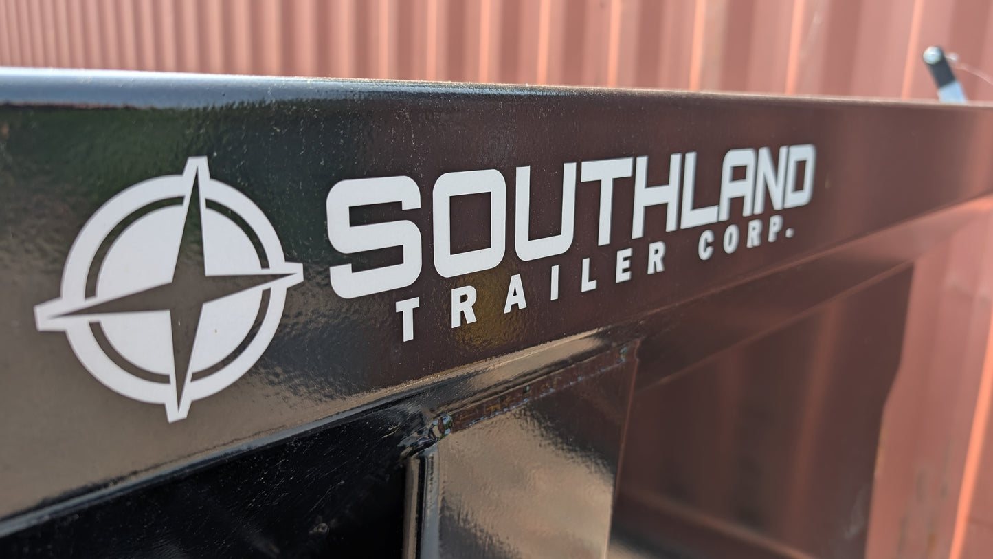 2025 Southland SL714-16k 8-ton Dump Trailer