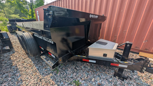 2025 Southland SL714-16k 8-ton Dump Trailer